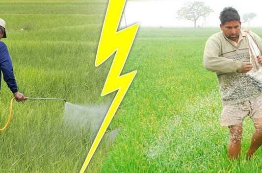 राजनांदगांव : धान की अधिक पैदावार के लिए किसान उर्वरकों के साथ लिक्विड नैनो यूरिया का करें उपयोग…