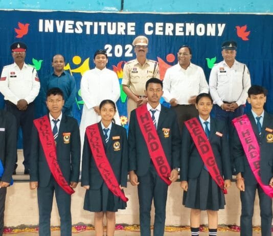 राजनांदगांव : सेंट विसेंट पलोटी इंटरनेशनल स्कूल डोंगरगढ़ में यातायात जागरूकता अभियान…