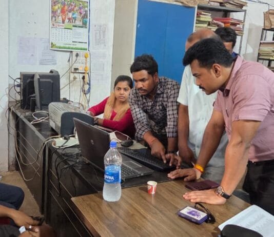 राजनांदगांव : एग्रीस्टेक पोर्टल में कृषक जोड़ो अभियान के तहत कृषकों का किया जा रहा पंजीयन…