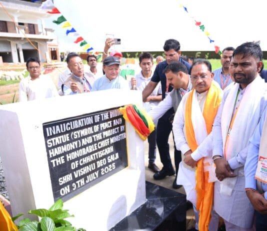 रायपुर : छत्तीसगढ़ में बौद्ध परंपरा की जड़ें अत्यंत गहरी : मुख्यमंत्री साय…