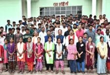 रायपुर : बस्तर के बच्चों का स्वर्णिम भविष्य सुनिश्चित करने के लिए सरकार प्रतिबद्ध – मुख्यमंत्री विष्णुदेव साय…