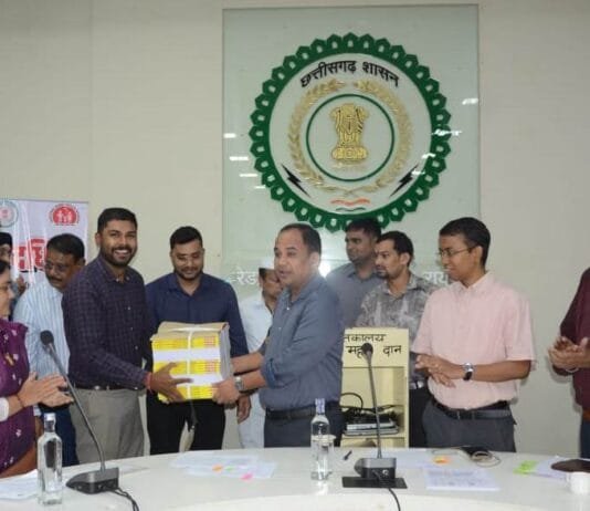 रायपुर : मुख्यमंत्री के निर्देश पर जिला रायपुर द्वारा किया जा रहा नवाचार…