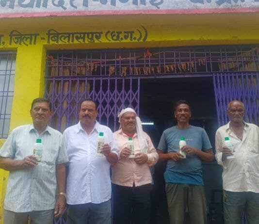 रायपुर : खाद-बीज की उपलब्धता से खेती-किसानी का काम जोरों पर…