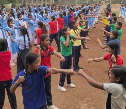 रायपुर : बालिकाओं को आत्मरक्षा और सिलाई का प्रशिक्षण…