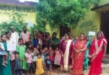 रायपुर : आंगनबाड़ियों में दिख रहा बदलाव…