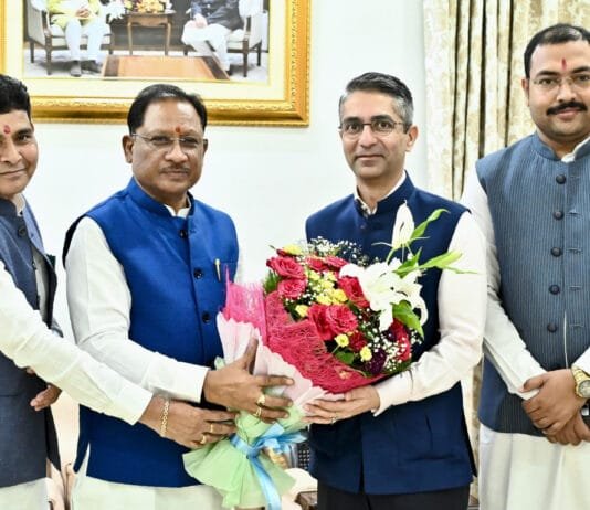 रायपुर : छत्तीसगढ़ की खेल प्रतिभाएं छूएंगी आकाश, आधुनिक तकनीक से होंगे खिलाड़ी पारंगत…