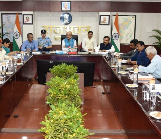 रायपुर : राज्यपाल ने विश्वविद्यालयों से गुणवत्ता सुधार करने रोडमैप मांगा कुलपतियों के साथ विचार-विमर्श…