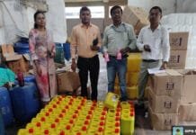 रायपुर : स्वास्थ्य मंत्री श्याम बिहारी जायसवाल के निर्देश पर प्रदेश भर में नकली प्रसाधन सामग्री और नशीली दवाओं के खिलाफ खाद्य एवं औषधि प्रशासन विभाग की बड़ी कार्रवाई…