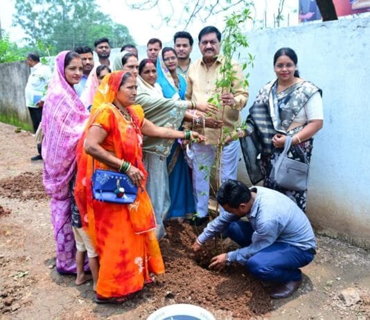 रायपुर : एक पेड़ लगाकर माँ को दे सम्मान- दयाल दास बघेल…