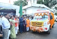 रायपुर : स्वास्थ्य सेवाओं के सुदृढ़ीकरण हेतु मुख्यमंत्री की दूरदर्शी पहल…