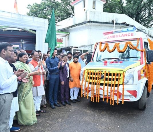 रायपुर : स्वास्थ्य सेवाओं के सुदृढ़ीकरण हेतु मुख्यमंत्री की दूरदर्शी पहल…