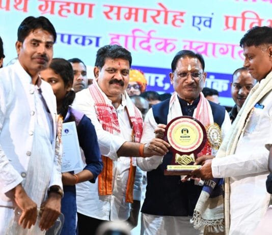 रायपुर : कुतुब मीनार से ऊँचा जैतखाम सतनामी समाज का गौरव है – मुख्यमंत्री विष्णु देव साय…