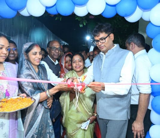 रायपुर : वित्त मंत्री चौधरी ने किया पुसौर में उप पंजीयक कार्यालय का शुभारंभ…