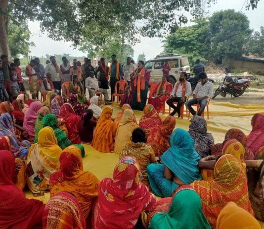 राजनांदगांव : बिहार के लिए केंद्र सरकार ने महती योजना लागू की – किरण साहू…