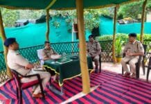 राजनांदगांव : आईजी अभिषेक शांडिल्य का वार्षिक निरीक्षण, डोंगरगढ़ एसडीओपी कार्यालय व नक्सल क्षेत्र के बेस कैंपों का किया दौरा…