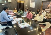 राजनांदगांव : आयुक्त ने तकनिकी अधिकारियो की ली बैठक…
