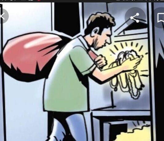 राजनांदगांव : 3 दिन के अंतराल में मंदिर और घरों में बेखौफ ताले तोड़े गए…