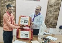 राजनांदगांव : एक राखी सैनिक भाईयों के नाम…