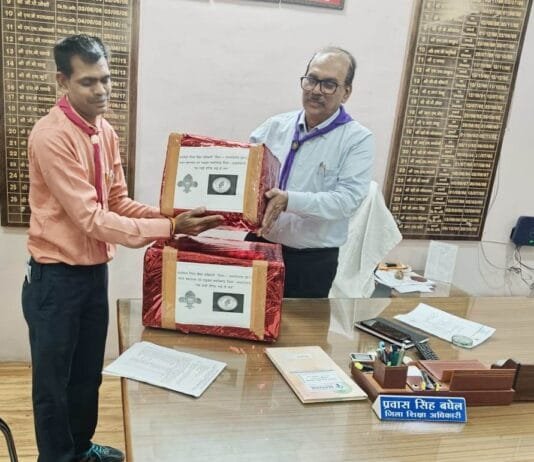 राजनांदगांव : एक राखी सैनिक भाईयों के नाम…