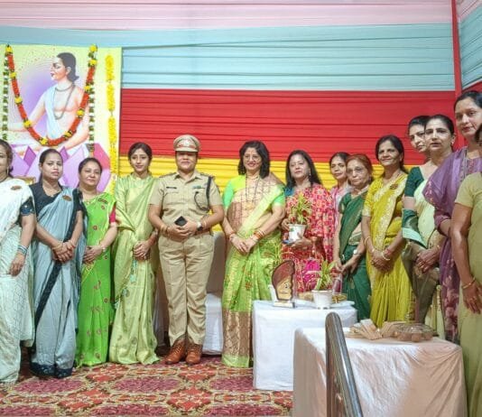 राजनांदगांव : महिला कौशल उध्दमिता और आत्म निर्भरता को बढावा देने के उद्देश्य से खण्डेलवाल महिला मंडल व्दारा दो दिवसीय एग्जिबिशन का आयोजन…