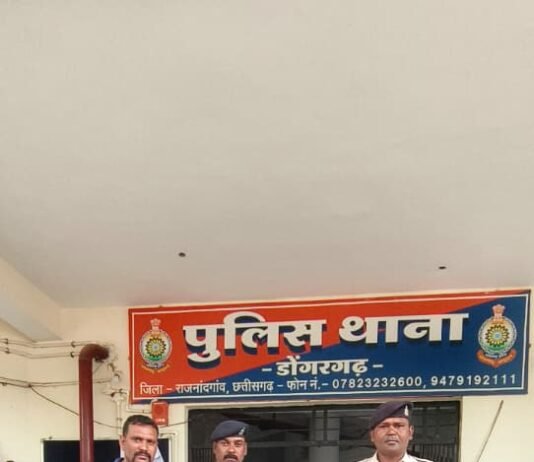 राजनांदगांव: लंबे समय से फरार स्थाई वारंटी गिरफ्तार…