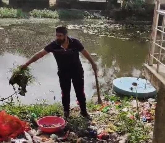 राजनांदगांव: शीतला माता मंदिर में चला स्वच्छता अभियान, प्लास्टिक मुक्त परिसर का लिया संकल्प…