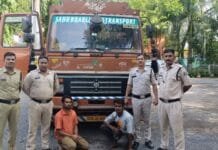 राजनांदगांव : 10 क्विंटल सरिया चोरी का खुलासा, 24 घंटे में आरोपी गिरफ्तार…