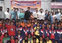 राजनांदगांव : एकलव्य आदर्श आवासीय विद्यालय राष्ट्रीय खेल महोत्सव 2025 मध्य क्षेत्र संभाग क्रमांक 2 स्तरीय आयोजन संपन्न…