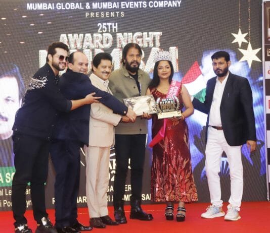 VISION TIMES : मिनीमंजरी दास बनीं मिसेज ग्लोबल इंडिया 2025, मुंबई में हुआ भव्य सम्मान समारोह…