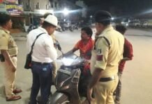 राजनांदगांव : जिले भर में पुलिस की सघन चेकिंग, 104 मामलों में ₹68,300 का जुर्माना वसूला…