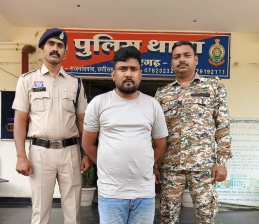 राजनांदगांव: सोशल मीडिया पर PWD कर्मचारी बनकर की ठगी, 7.35 लाख की धोखाधड़ी कर हुआ फरार…