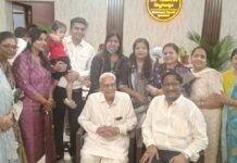 छत्तीसगढ़ प्रांतीय महिला अग्रवाल संगठन एवं विनायक हॉस्पिटल के संयुक्त तत्वावधान में निःशुल्क मेगा हेल्थ कैंप एवं CPR ट्रेनिंग का सफल आयोजन