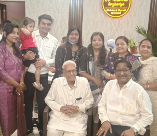 छत्तीसगढ़ प्रांतीय महिला अग्रवाल संगठन एवं विनायक हॉस्पिटल के संयुक्त तत्वावधान में निःशुल्क मेगा हेल्थ कैंप एवं CPR ट्रेनिंग का सफल आयोजन