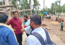 राजनांदगांव : गंदा पानी की शिकायत पर महापौर अचानक पहुचे मोहारा फिल्टर प्लांट, 17 एमएलडी प्लांट की सफाई करने, समाग्री की पर्याप्त भण्डारण के दिये निर्देश…