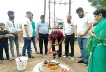 राजनांदगांव : नेहरू नगर मे सुविधा विस्तार के लिए महापौर ने किया भूमिपूजन…
