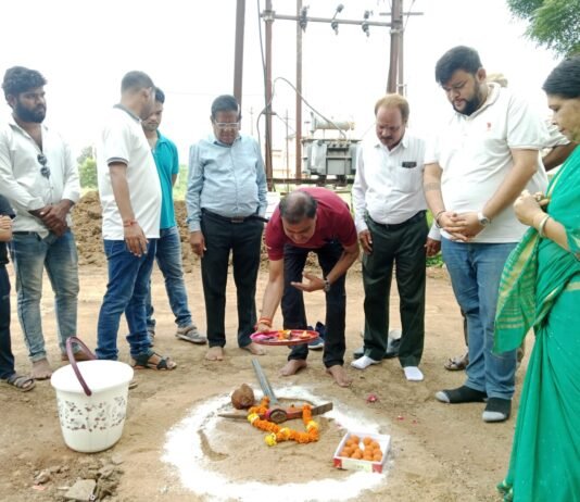 राजनांदगांव : नेहरू नगर मे सुविधा विस्तार के लिए महापौर ने किया भूमिपूजन…