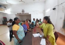 राजनांदगांव : सामाजिक सहायता कार्यक्रम अंतर्गत संचालित पेंशन योजनाओ के हितग्राहियो का भौतिक सत्यापन…