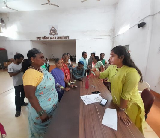 राजनांदगांव : सामाजिक सहायता कार्यक्रम अंतर्गत संचालित पेंशन योजनाओ के हितग्राहियो का भौतिक सत्यापन…