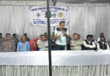 राजनांदगांव : स्काउट्स एवं गाइड्स जिला स्तरीय तृतीय सोपान व निपुण जांच शिविर संपन्न…