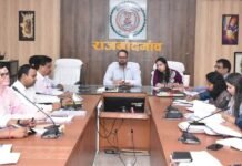 राजनांदगांव : बारिश के कारण सड़कों को हुई क्षति का प्राक्कलन तैयार कर शासन को प्रस्ताव भेजने के दिए निर्देश…