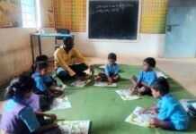 मोहला : युक्तियुक्तकरण से जिले के नक्सल प्रभावित क्षेत्र में गूंजी क,ख,ग…