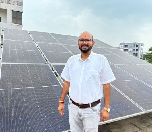 राजनांदगांव : सोलर पैनल लगाने के लिए आसानी से बैंक से मिल रहा ऋण…