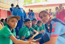 राजनांदगांव : भारत स्काउट्स एवं गाइड्स द्वारा अभिलाषा दिव्यांग स्कूल में मनाया गया रक्षाबंधन, गाइड रेंजर ने बांधी राखी…