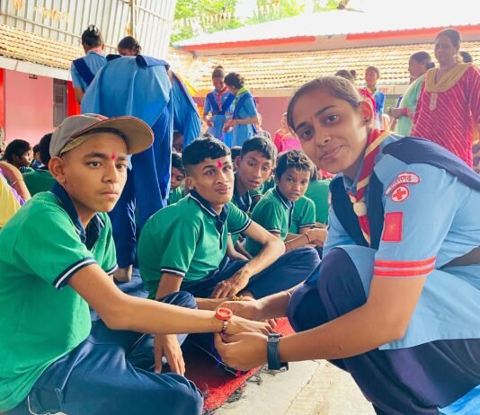 राजनांदगांव : भारत स्काउट्स एवं गाइड्स द्वारा अभिलाषा दिव्यांग स्कूल में मनाया गया रक्षाबंधन, गाइड रेंजर ने बांधी राखी…