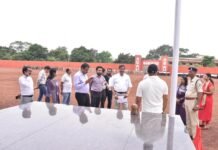 राजनांदगांव : अपर कलेक्टर ने स्वतंत्रता दिवस मुख्य समारोह की तैयारियों का लिया जायजा…