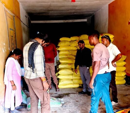 राजनांदगांव : जिले में संचालित निजी खाद-बीज विक्रय केन्द्रों का किया जा रहा निरंतर निरीक्षण…