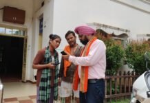 राजनांदगांव: गरीब श्रमिक परिवार को मिली राहत, पार्षद शैंकी बग्गा ने खुद किया 1 लाख 2 हजार की सहायता राशि का आवेदन…