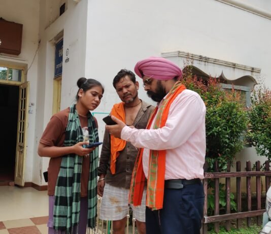 राजनांदगांव: गरीब श्रमिक परिवार को मिली राहत, पार्षद शैंकी बग्गा ने खुद किया 1 लाख 2 हजार की सहायता राशि का आवेदन…