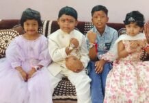 राजनांदगांव: रक्षाबंधन पर भाई-बहन का पावन बंधन…