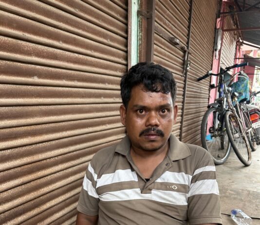 VISION TIMES: राजनांदगांव में दिनदहाड़े चोरी की कोशिश, युवक रंगे हाथ पकड़ा गया…